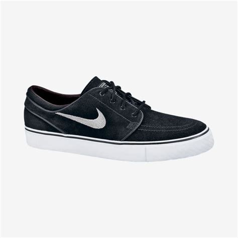 nike janoski grijs zwart|Zwart Stefan Janoski Schoenen (2) .